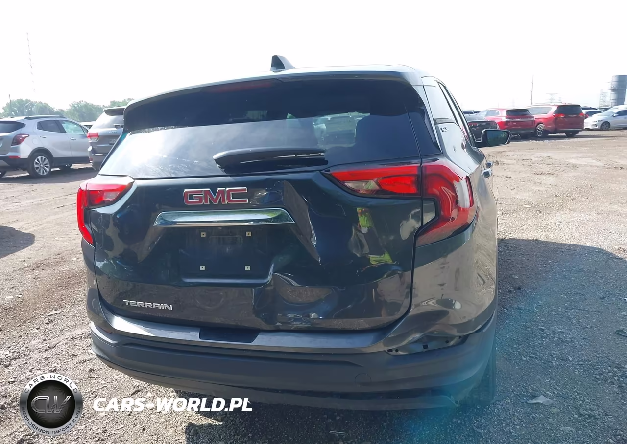 2018 GMC Terrain Sle VIN:3GKALMEV9JL323219 - 16