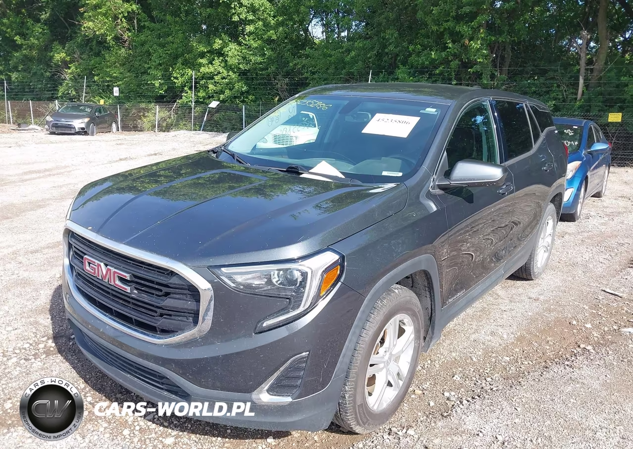 2018 GMC Terrain Sle VIN:3GKALMEV9JL323219 - 2