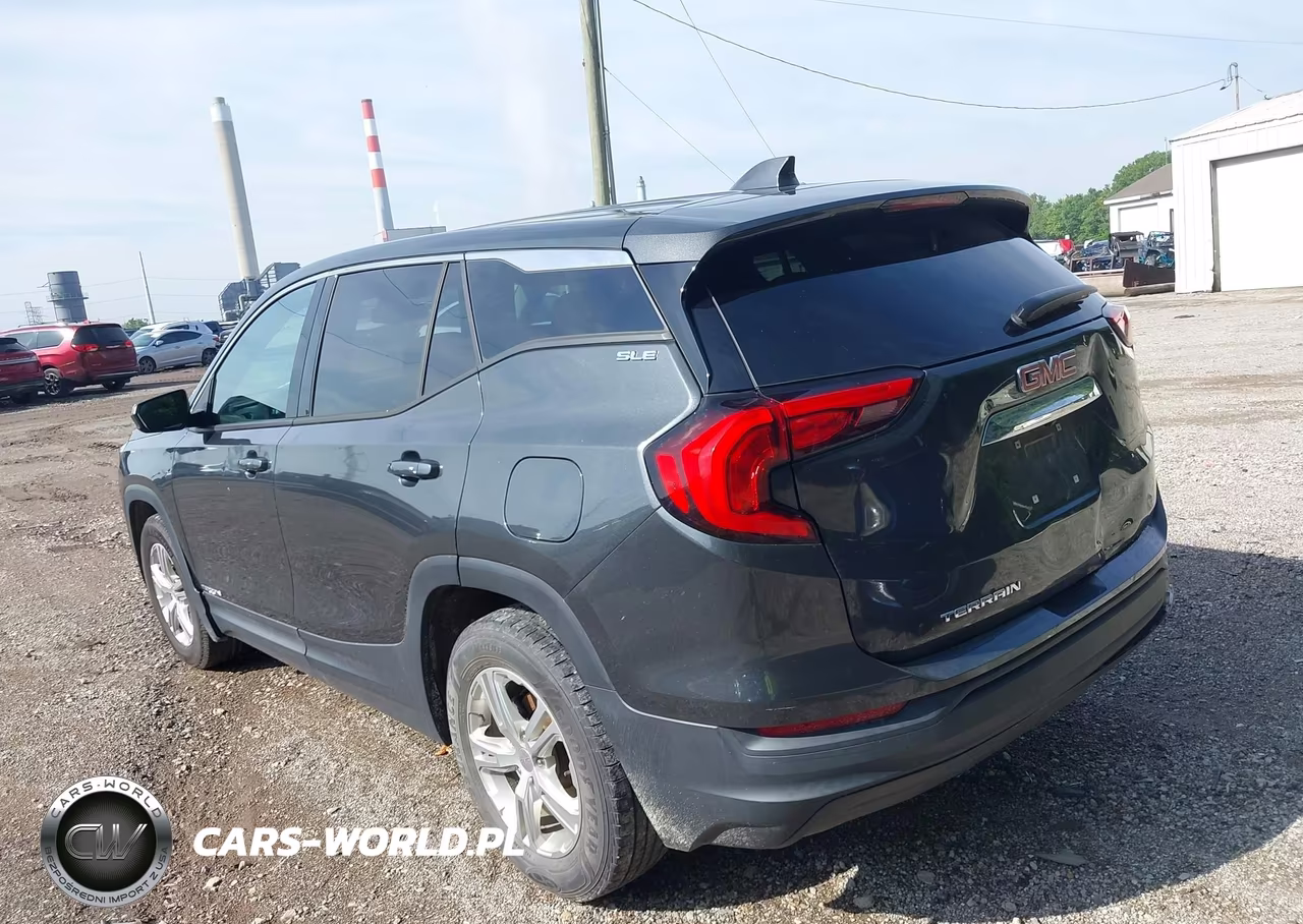 2018 GMC Terrain Sle VIN:3GKALMEV9JL323219 - 3