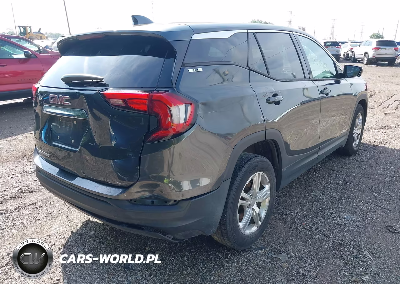 2018 GMC Terrain Sle VIN:3GKALMEV9JL323219 - 4