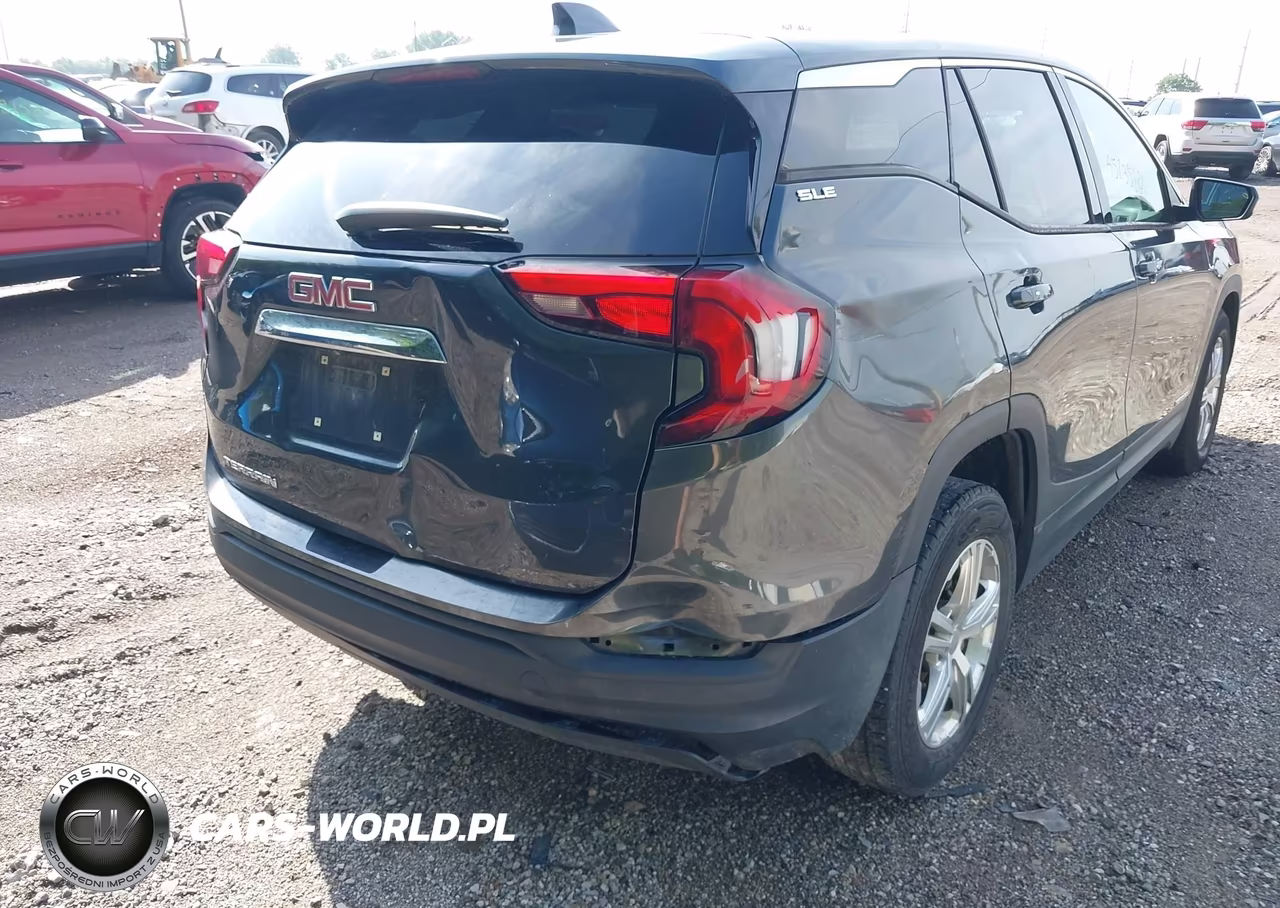 2018 GMC Terrain Sle VIN:3GKALMEV9JL323219 - 6