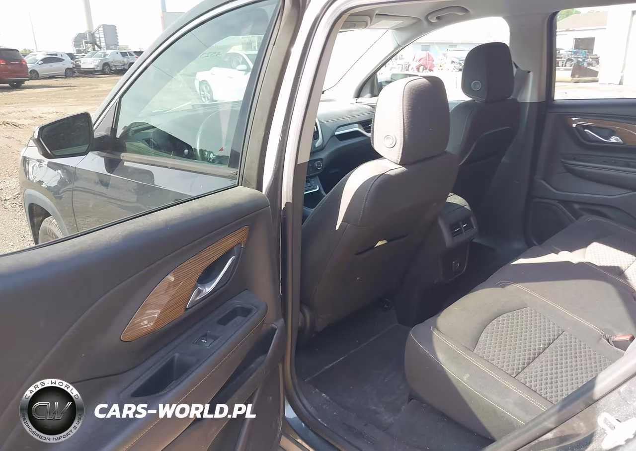 2018 GMC Terrain Sle VIN:3GKALMEV9JL323219 - 8