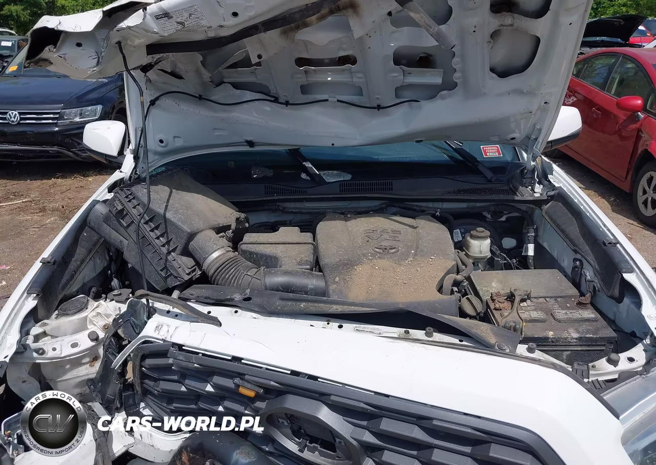 2020 Toyota Tacoma Trd Sport VIN:3TMCZ5ANXLM329851 - 10