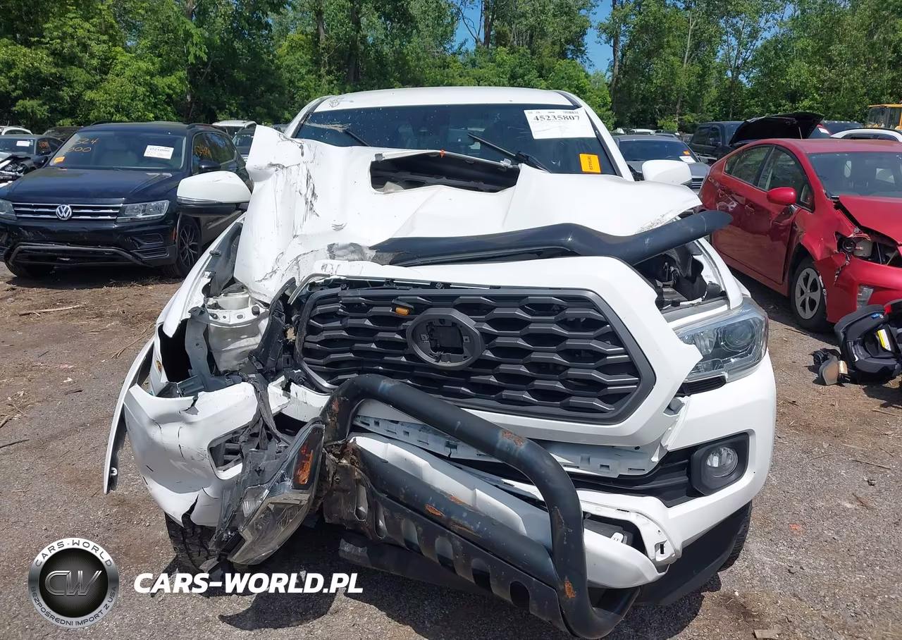 2020 Toyota Tacoma Trd Sport VIN:3TMCZ5ANXLM329851 - 12