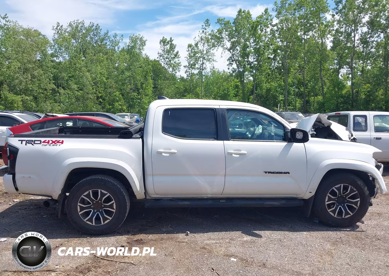 2020 Toyota Tacoma Trd Sport VIN:3TMCZ5ANXLM329851 - 13