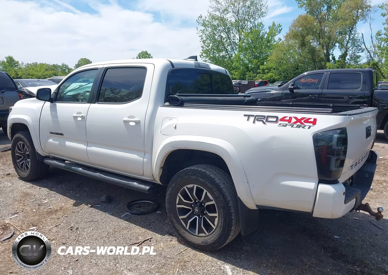 2020 Toyota Tacoma Trd Sport VIN:3TMCZ5ANXLM329851 - 14