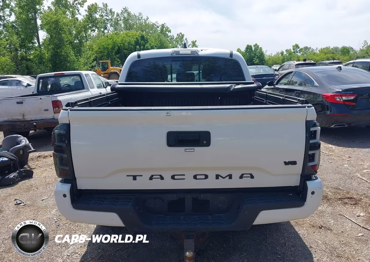 2020 Toyota Tacoma Trd Sport VIN:3TMCZ5ANXLM329851 - 16