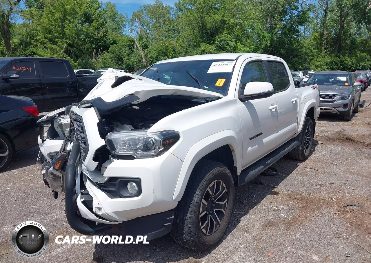 2020 Toyota Tacoma Trd Sport VIN:3TMCZ5ANXLM329851 - 2