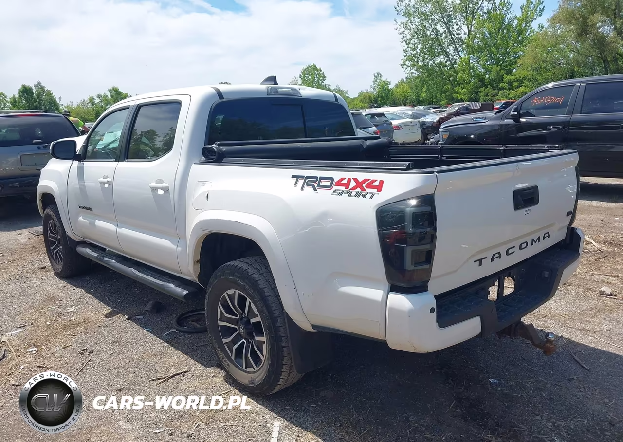 2020 Toyota Tacoma Trd Sport VIN:3TMCZ5ANXLM329851 - 3