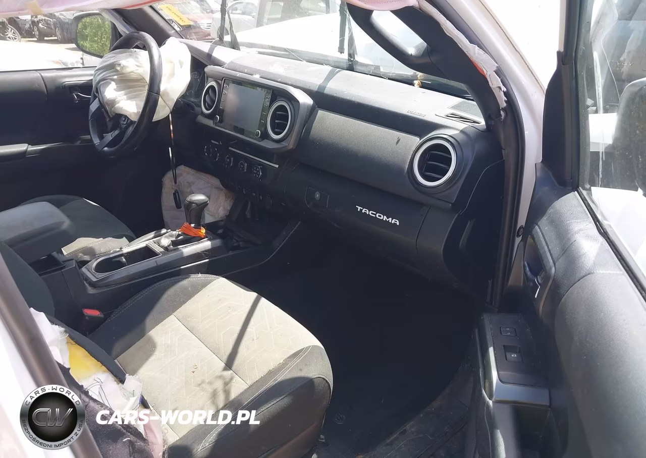 2020 Toyota Tacoma Trd Sport VIN:3TMCZ5ANXLM329851 - 5