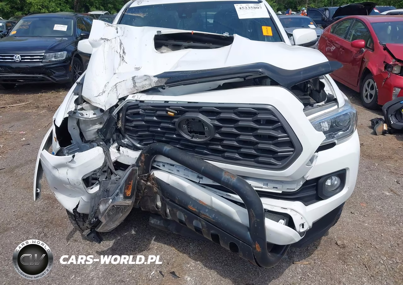 2020 Toyota Tacoma Trd Sport VIN:3TMCZ5ANXLM329851 - 6