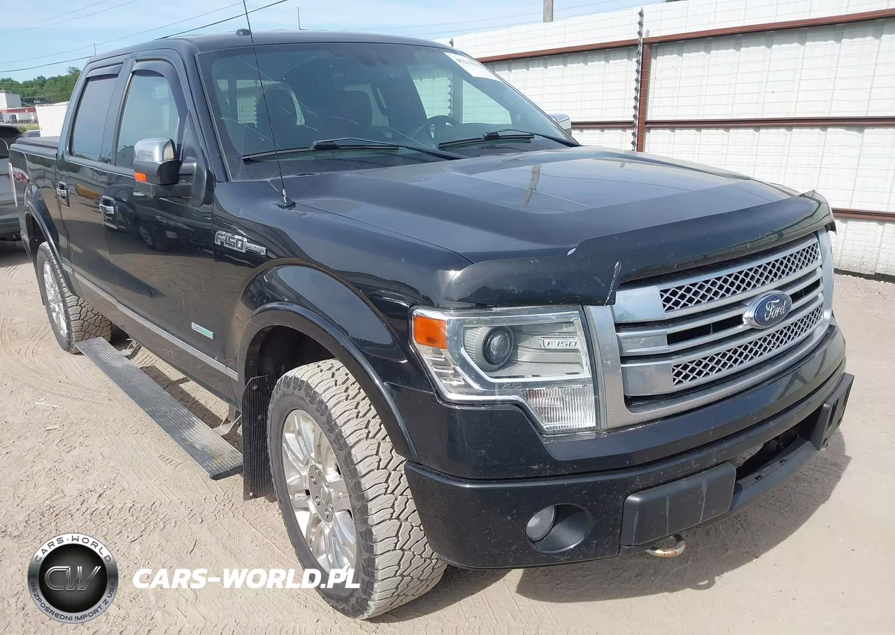 2013 Ford F-150 Platinum – zdjęcie 1 z 21