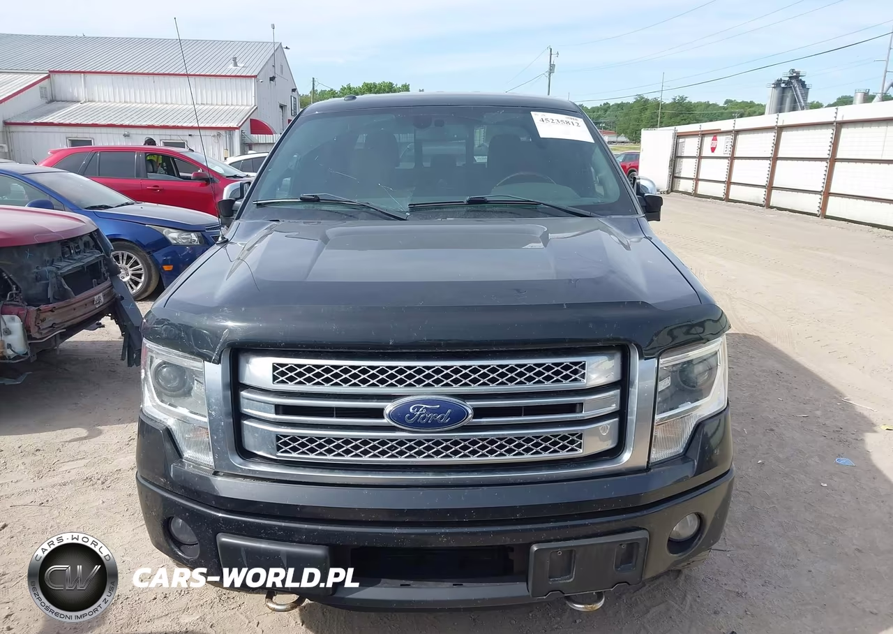 2013 Ford F-150 Platinum VIN:1FTFW1ET1DFB03285 - 12