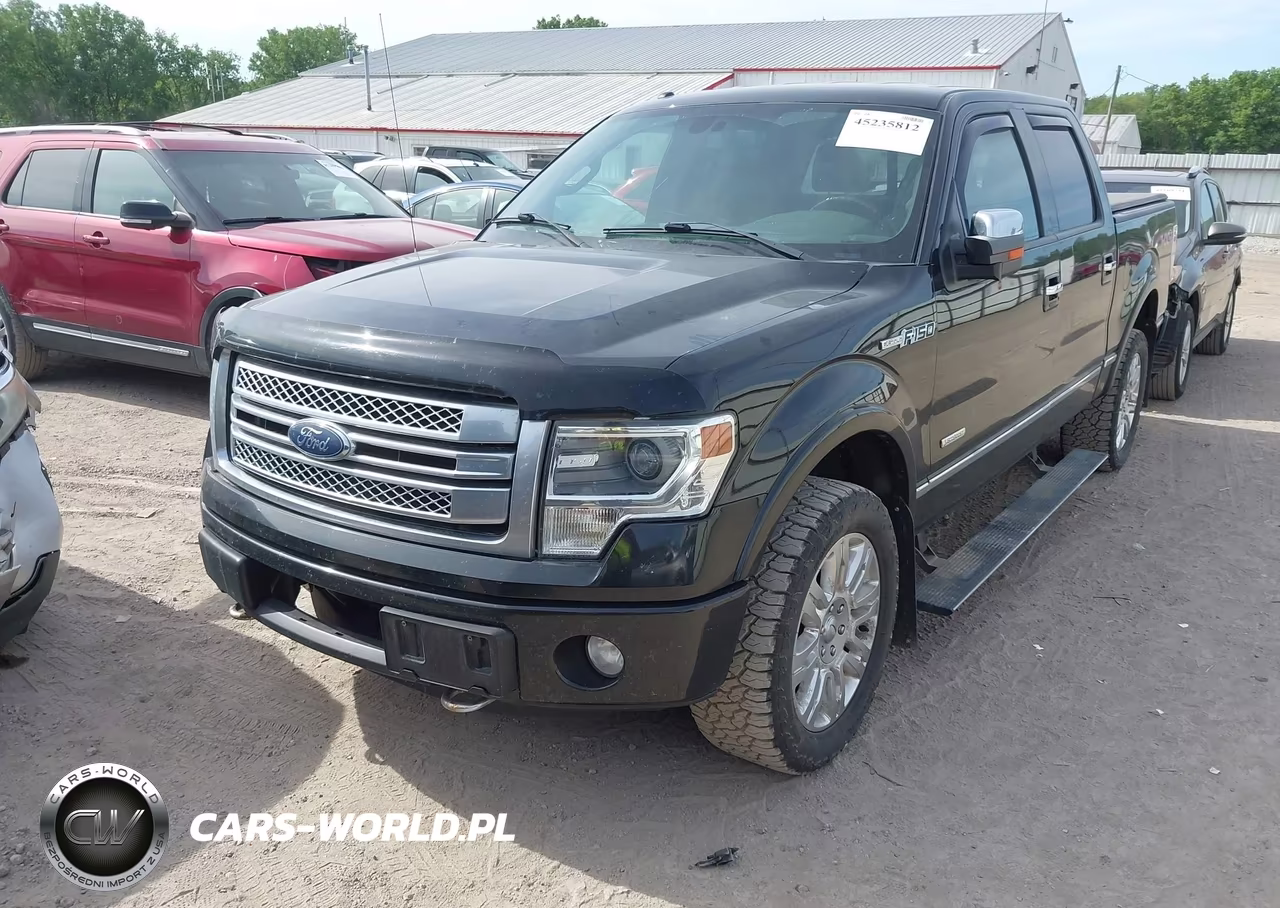2013 Ford F-150 Platinum VIN:1FTFW1ET1DFB03285 - 2