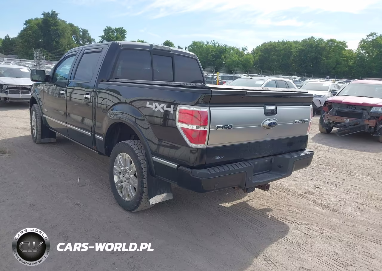 2013 Ford F-150 Platinum VIN:1FTFW1ET1DFB03285 - 3