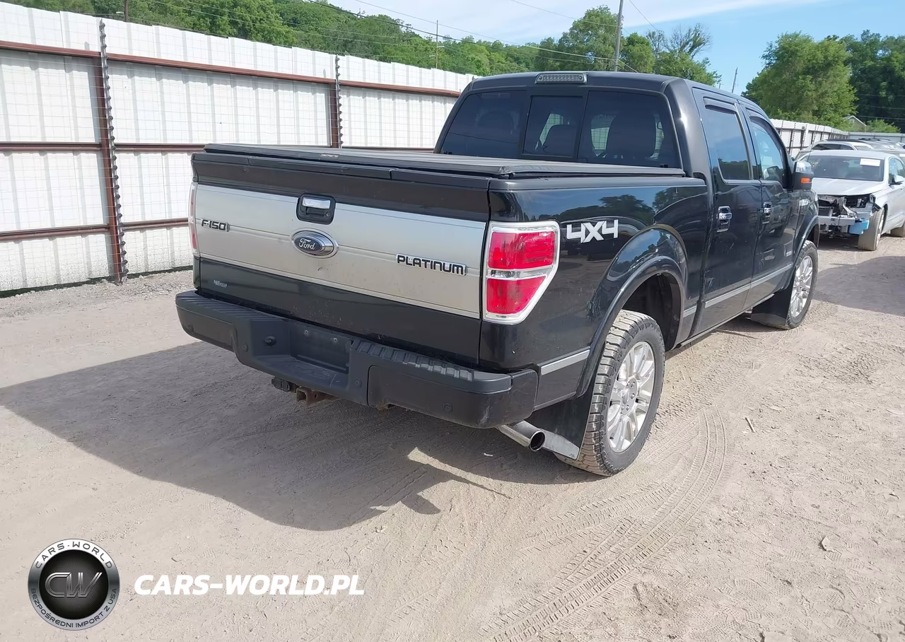2013 Ford F-150 Platinum VIN:1FTFW1ET1DFB03285 - 4