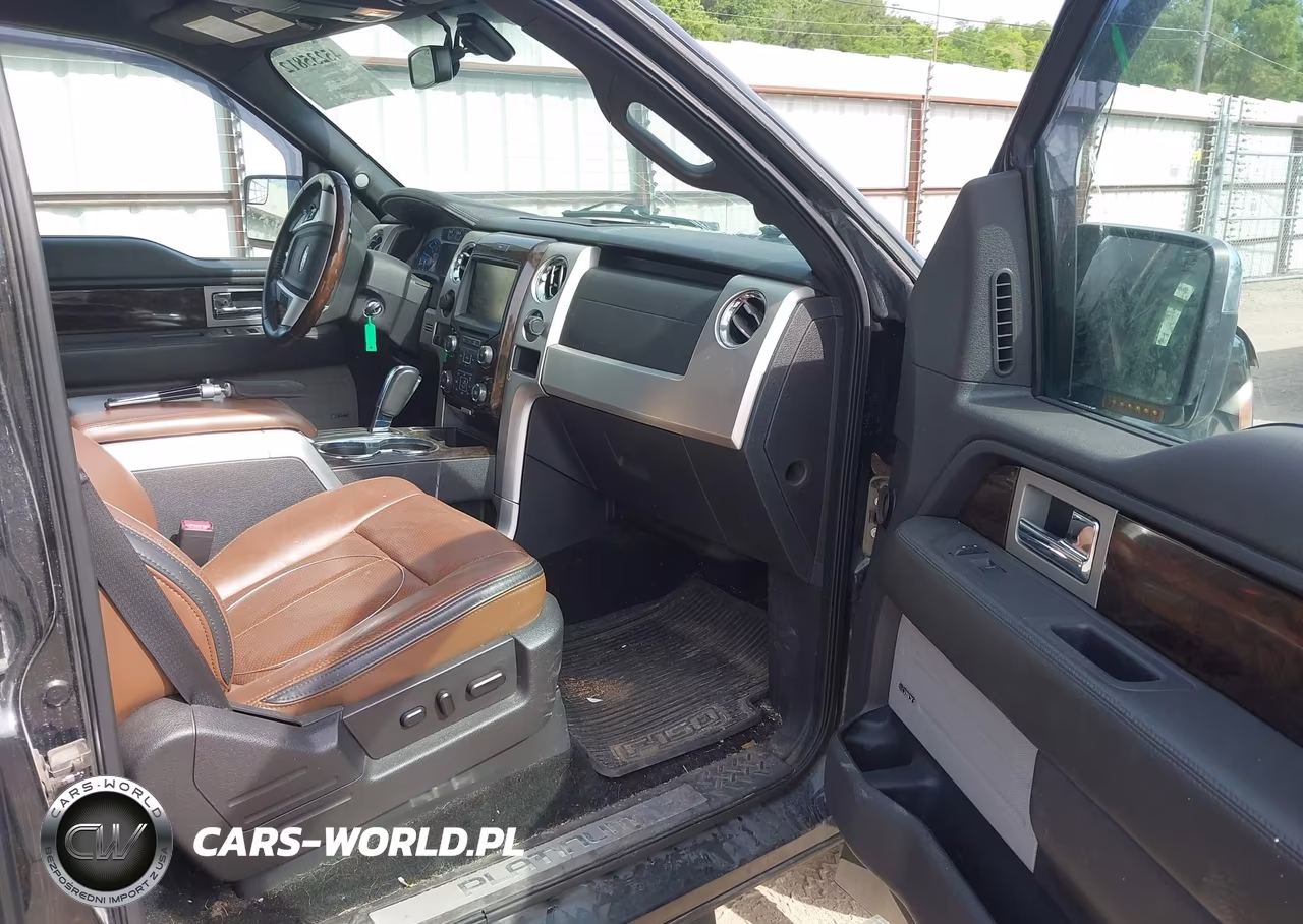 2013 Ford F-150 Platinum VIN:1FTFW1ET1DFB03285 - 5