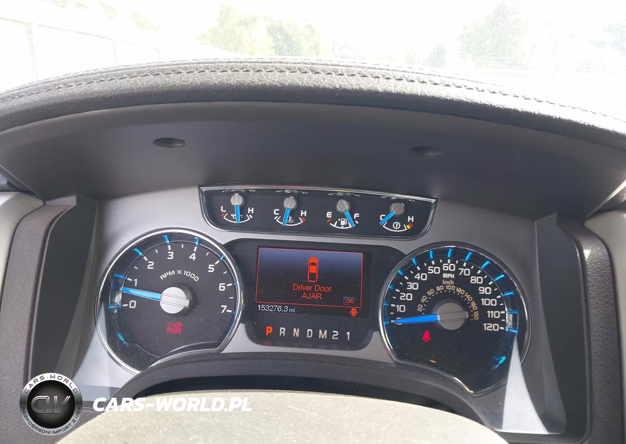 2013 Ford F-150 Platinum VIN:1FTFW1ET1DFB03285 - 7