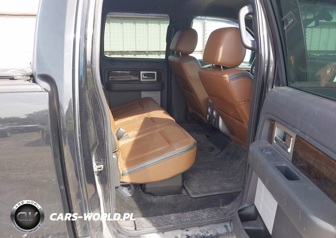 2013 Ford F-150 Platinum VIN:1FTFW1ET1DFB03285 - 8