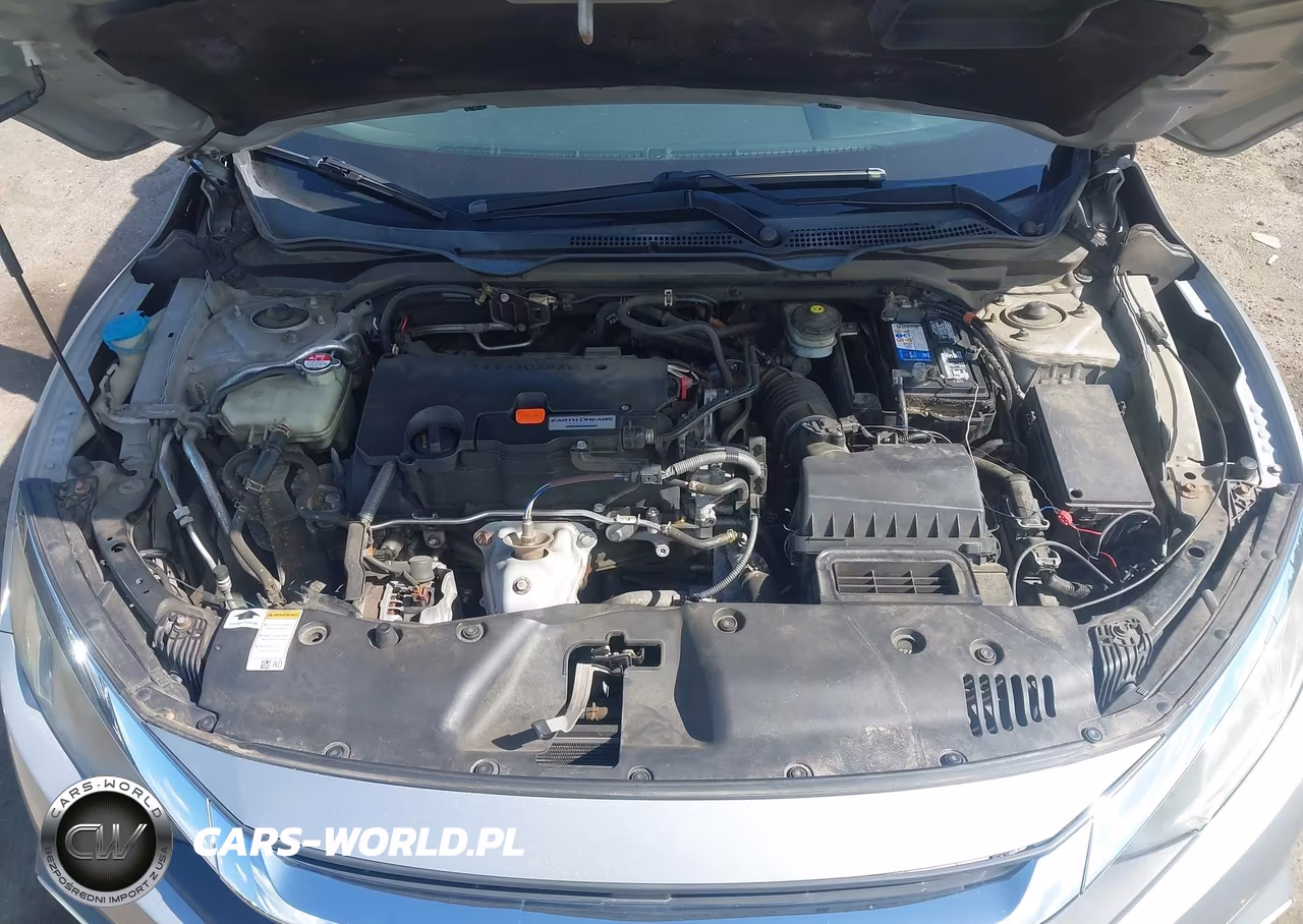 2016 Honda Civic Lx VIN:2HGFC2F53GH575846 - 10