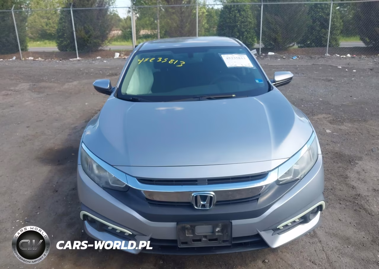 2016 Honda Civic Lx VIN:2HGFC2F53GH575846 - 12