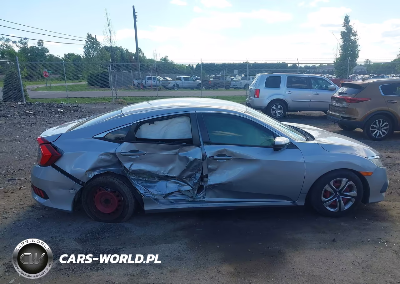 2016 Honda Civic Lx VIN:2HGFC2F53GH575846 - 13