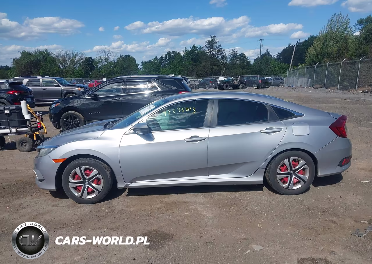 2016 Honda Civic Lx VIN:2HGFC2F53GH575846 - 14