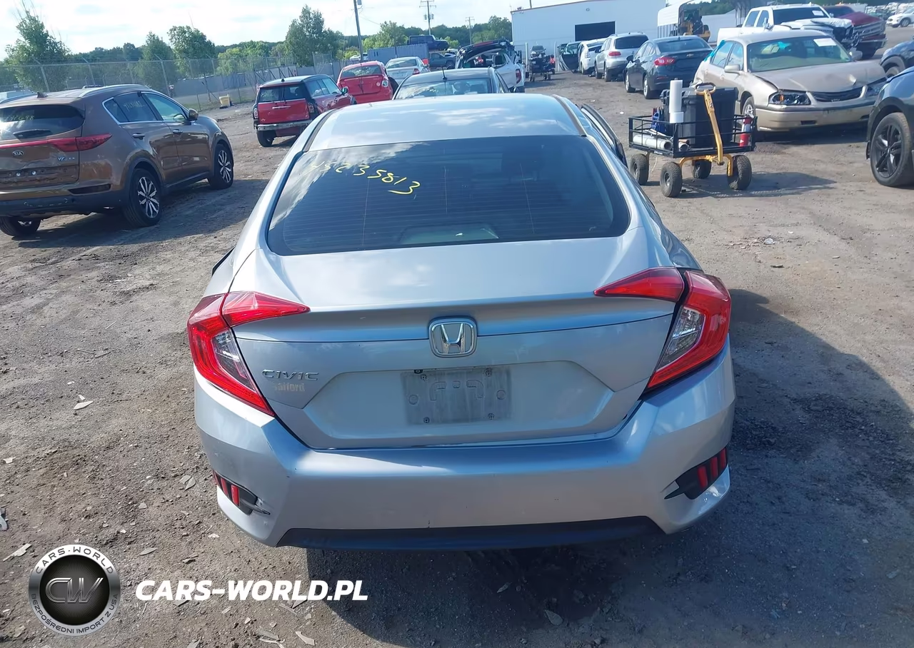 2016 Honda Civic Lx VIN:2HGFC2F53GH575846 - 16