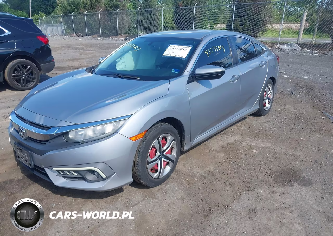 2016 Honda Civic Lx VIN:2HGFC2F53GH575846 - 2