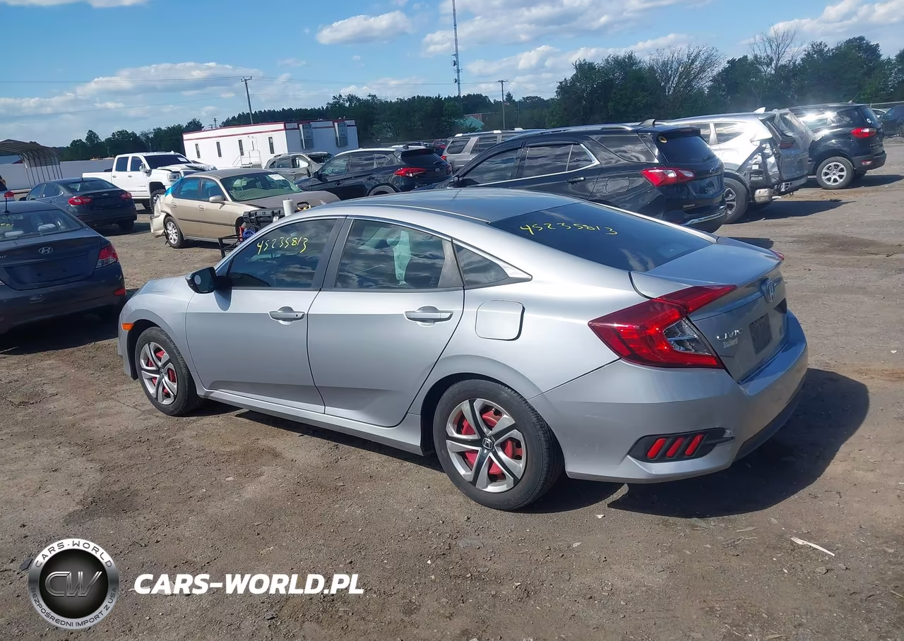 2016 Honda Civic Lx VIN:2HGFC2F53GH575846 - 3