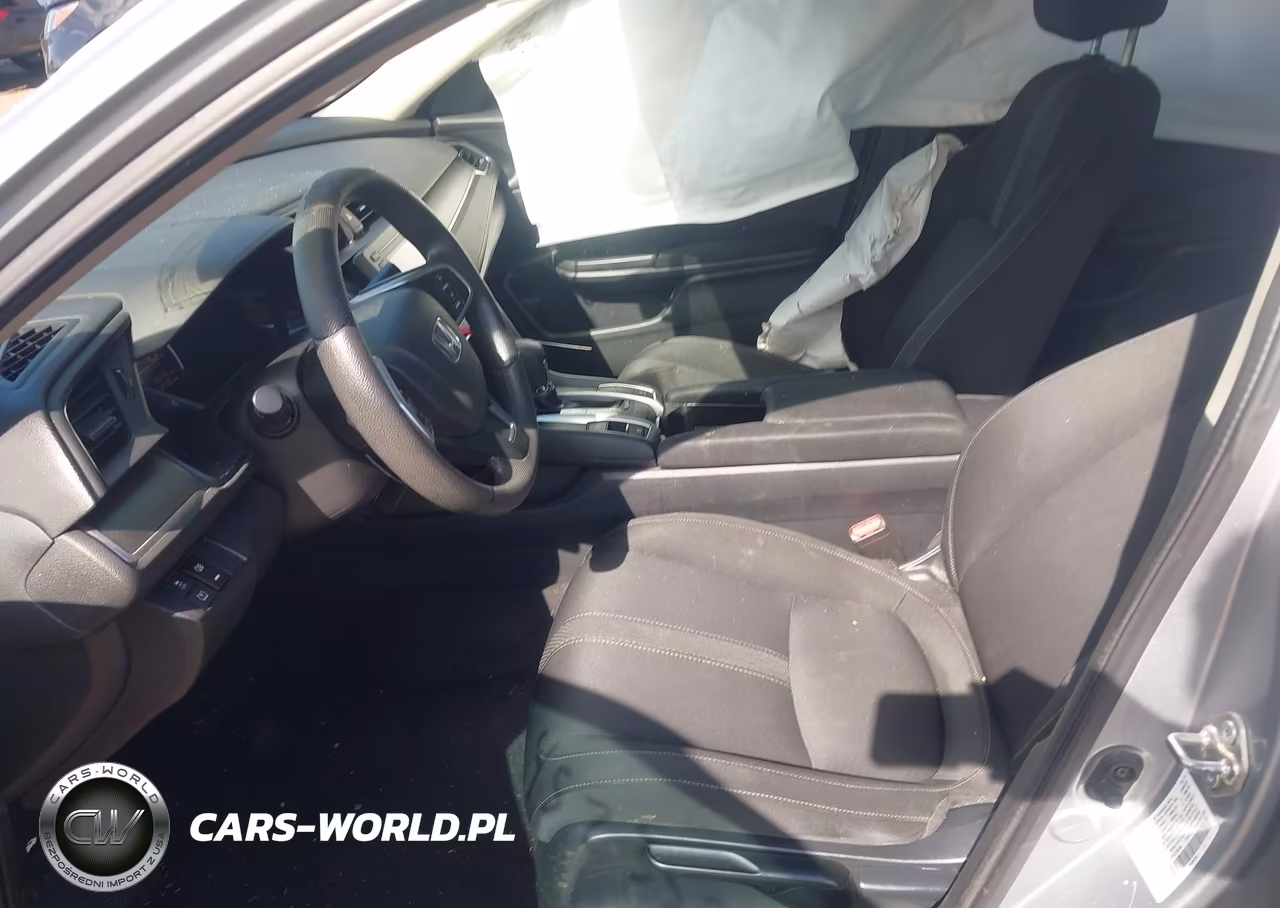 2016 Honda Civic Lx VIN:2HGFC2F53GH575846 - 5