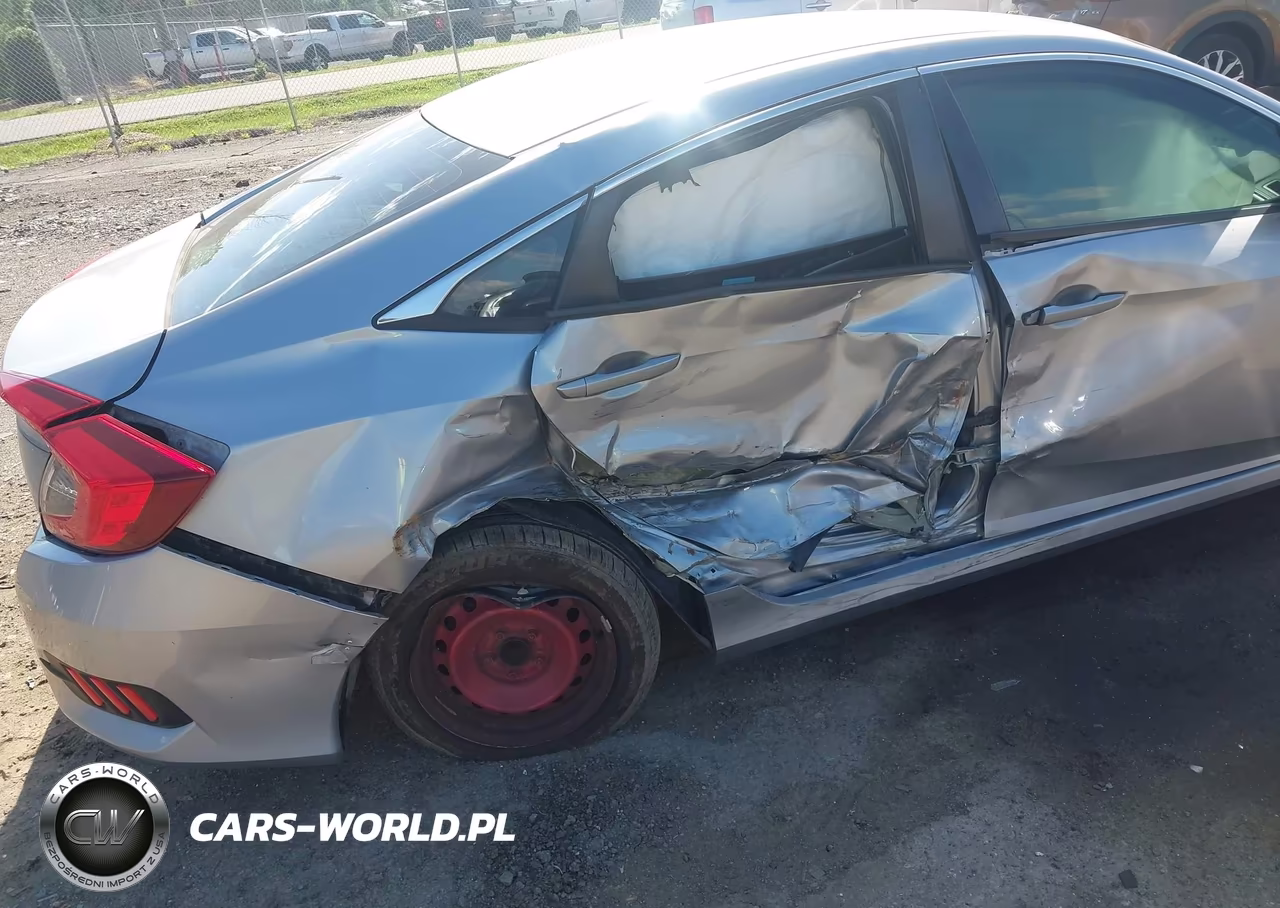 2016 Honda Civic Lx VIN:2HGFC2F53GH575846 - 6