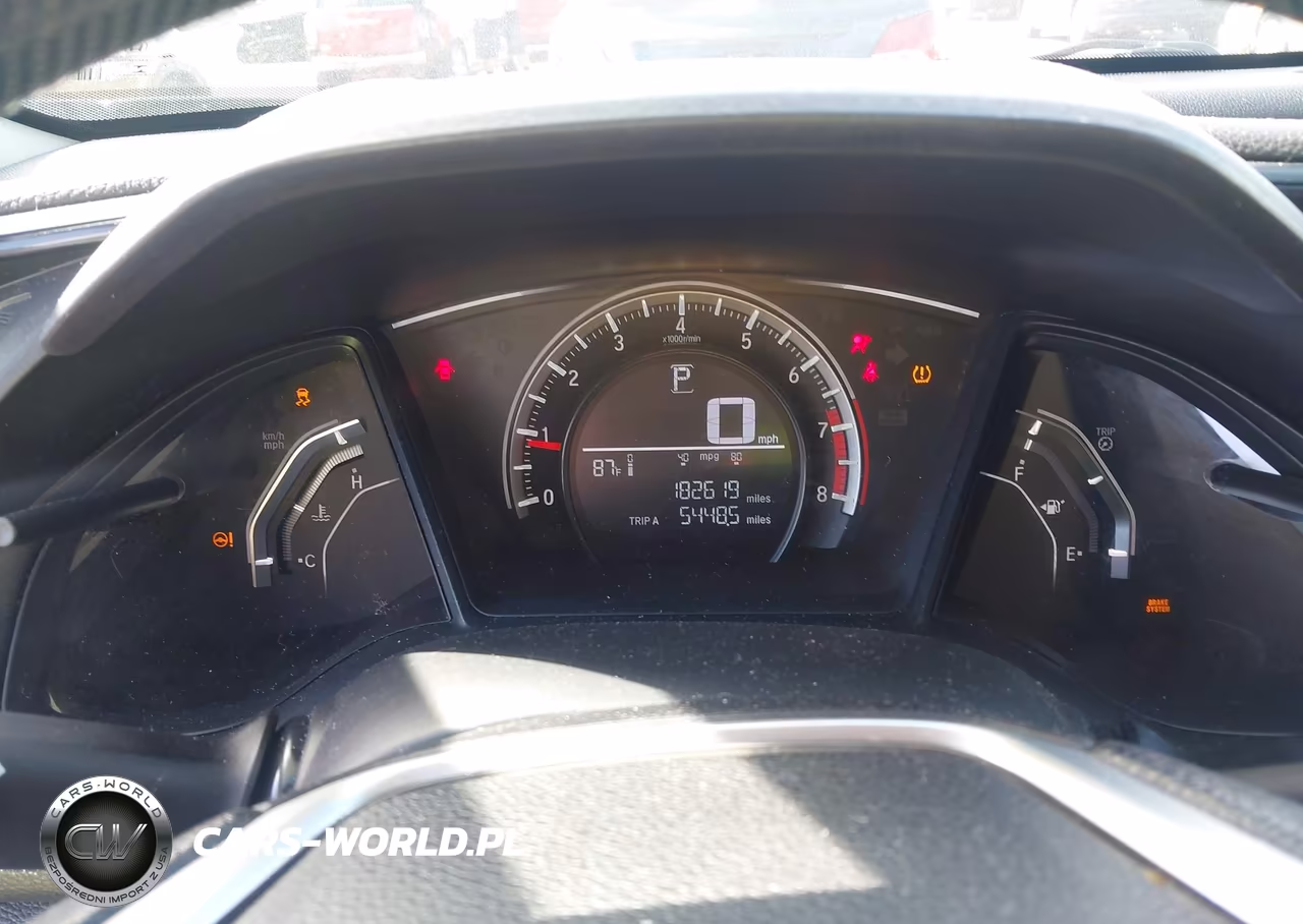 2016 Honda Civic Lx VIN:2HGFC2F53GH575846 - 7
