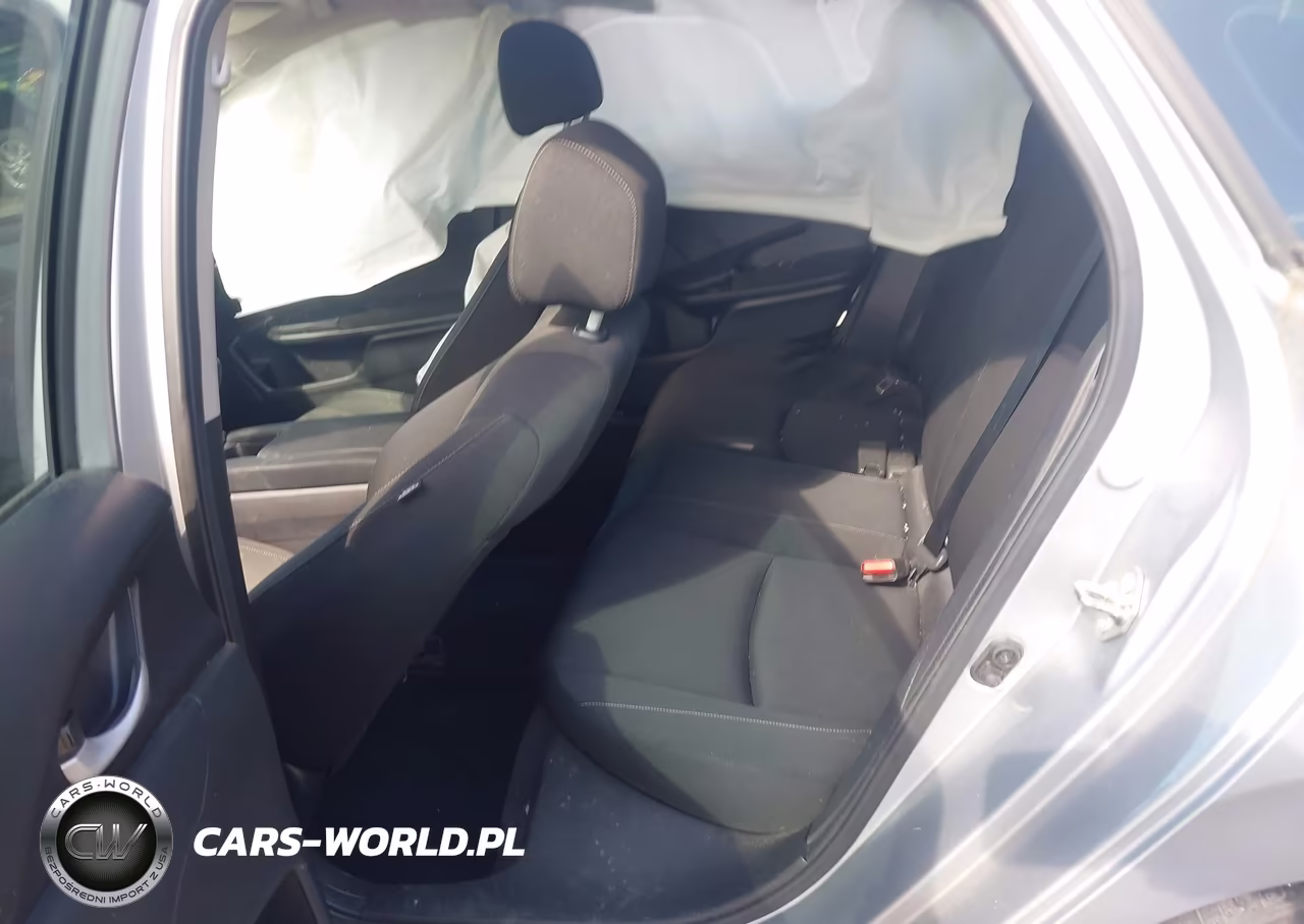 2016 Honda Civic Lx VIN:2HGFC2F53GH575846 - 8