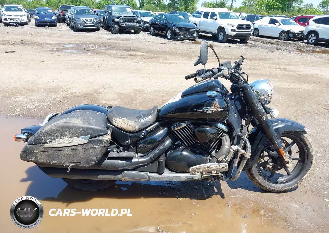 2013 Suzuki Vl1500 VIN:JS1VY56A4D2101882 - 13