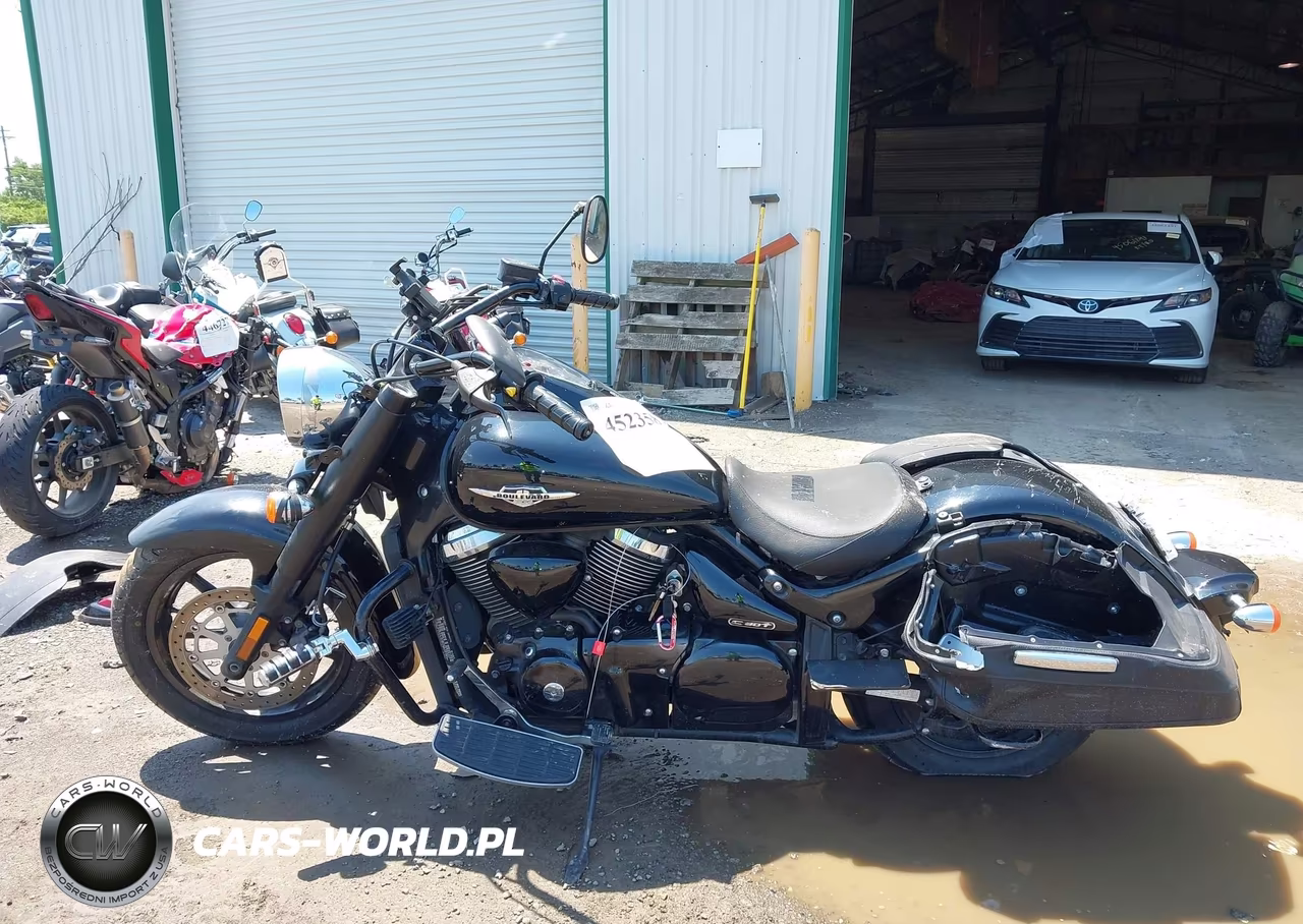 2013 Suzuki Vl1500 VIN:JS1VY56A4D2101882 - 14