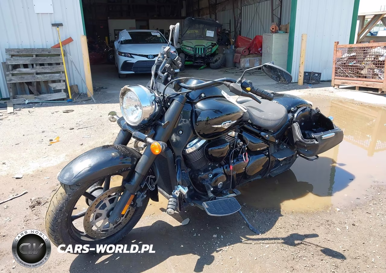 2013 Suzuki Vl1500 VIN:JS1VY56A4D2101882 - 2