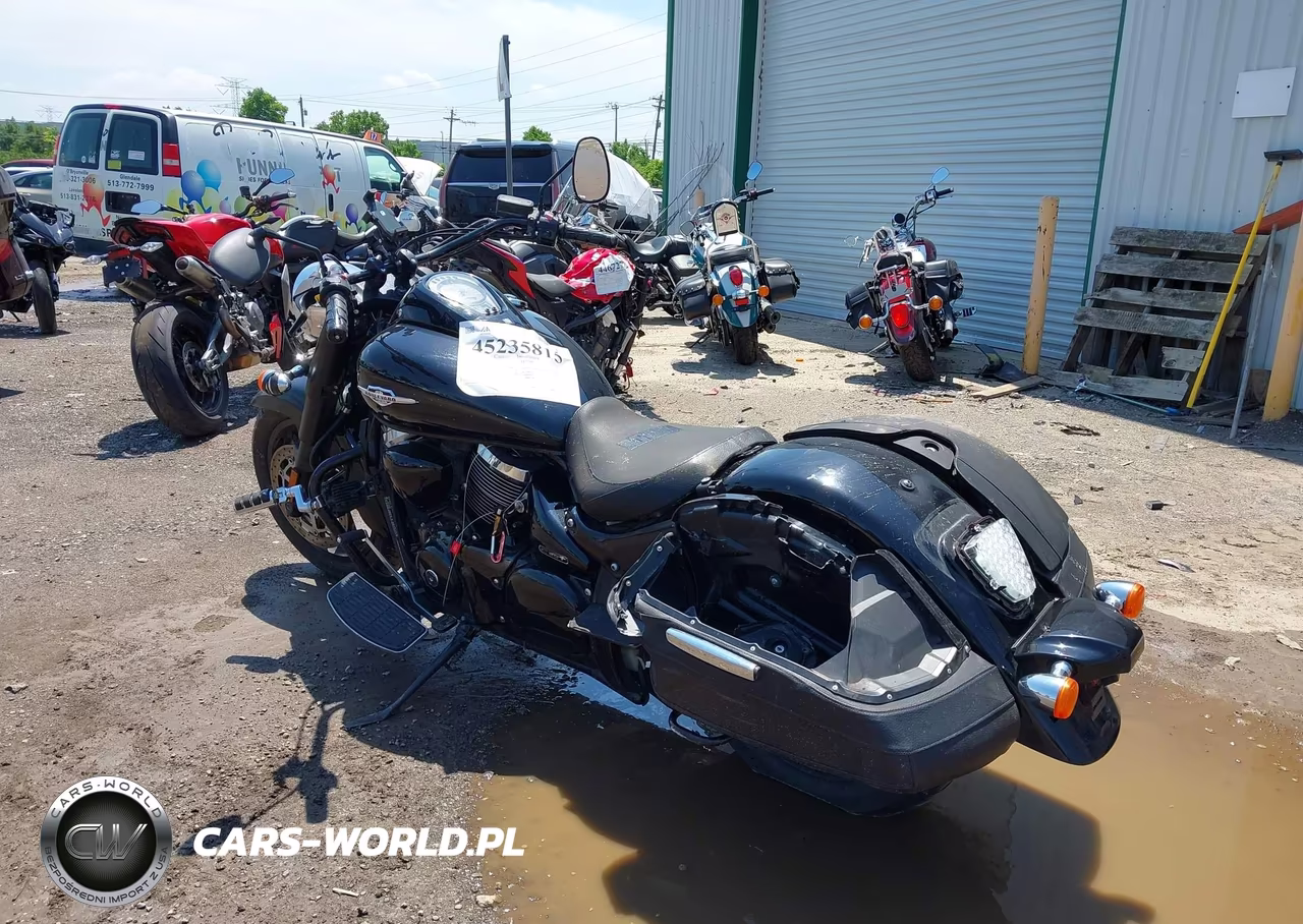 2013 Suzuki Vl1500 VIN:JS1VY56A4D2101882 - 3
