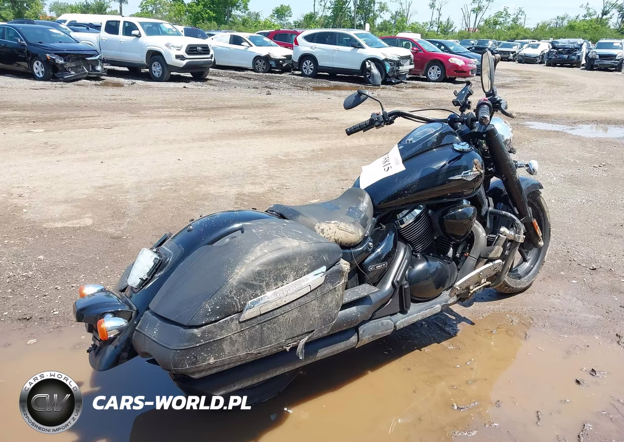 2013 Suzuki Vl1500 VIN:JS1VY56A4D2101882 - 4