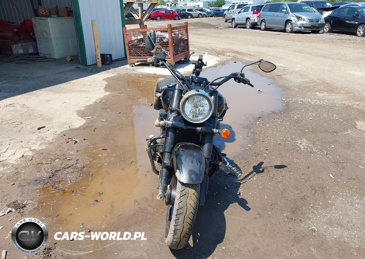 2013 Suzuki Vl1500 VIN:JS1VY56A4D2101882 - 5