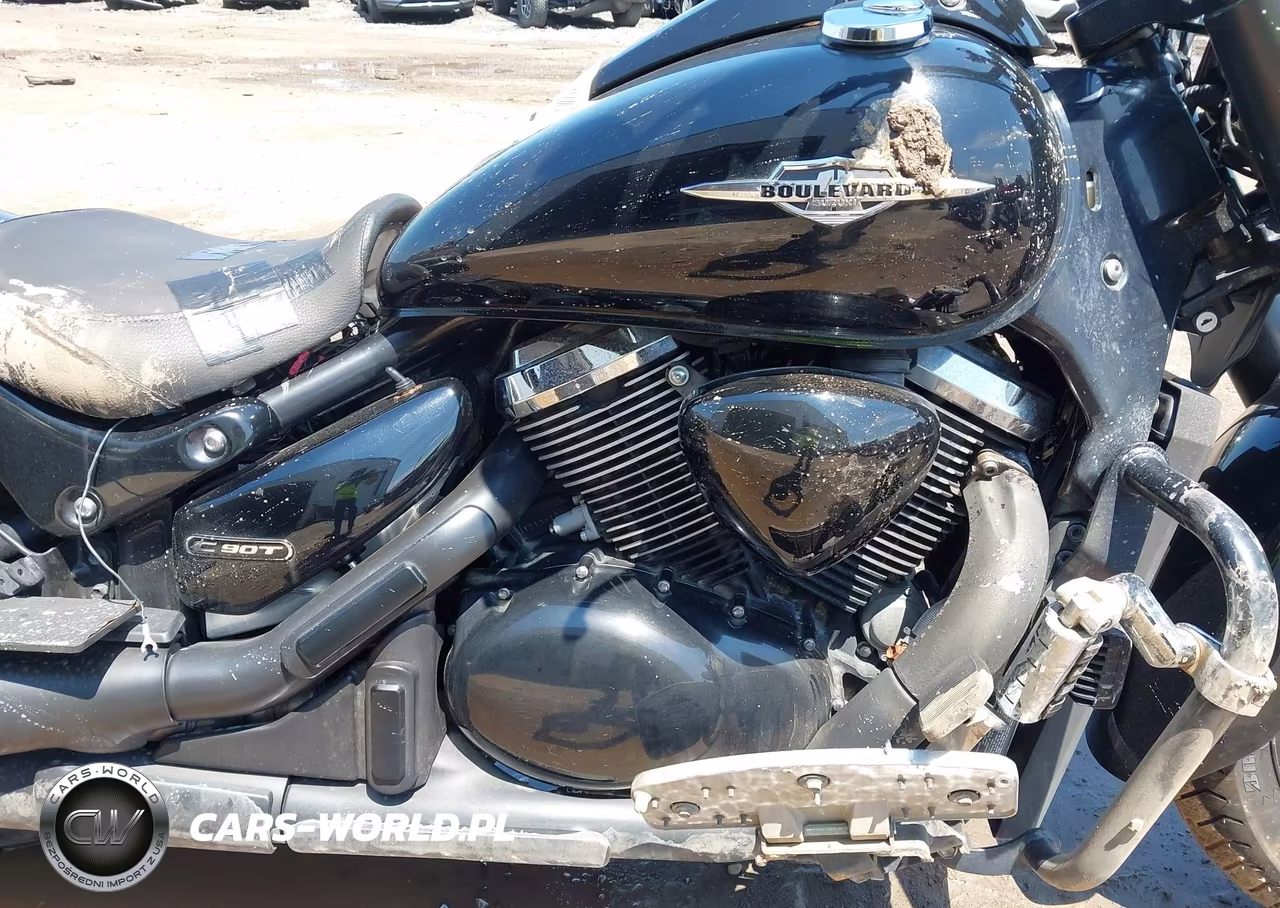 2013 Suzuki Vl1500 VIN:JS1VY56A4D2101882 - 8
