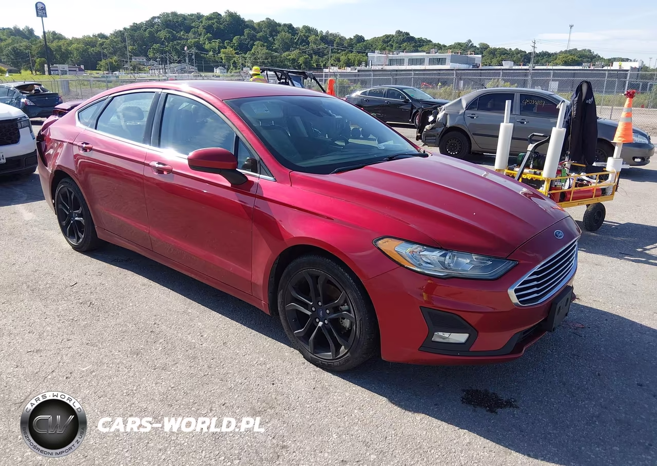 2020 Ford Fusion Se – zdjęcie 1 z 16