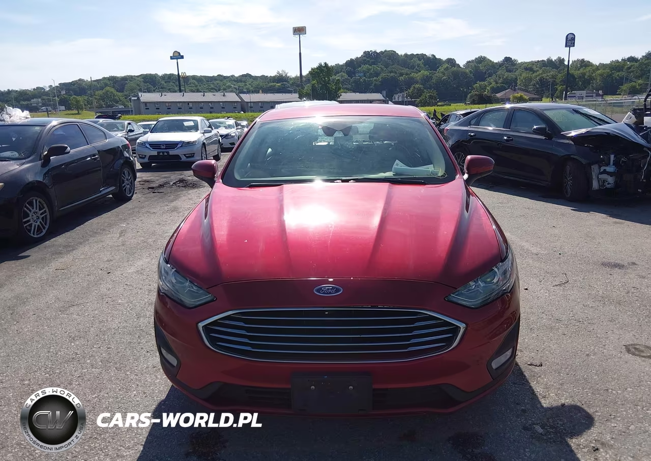 2020 Ford Fusion Se VIN:3FA6P0HD3LR248329 - 12