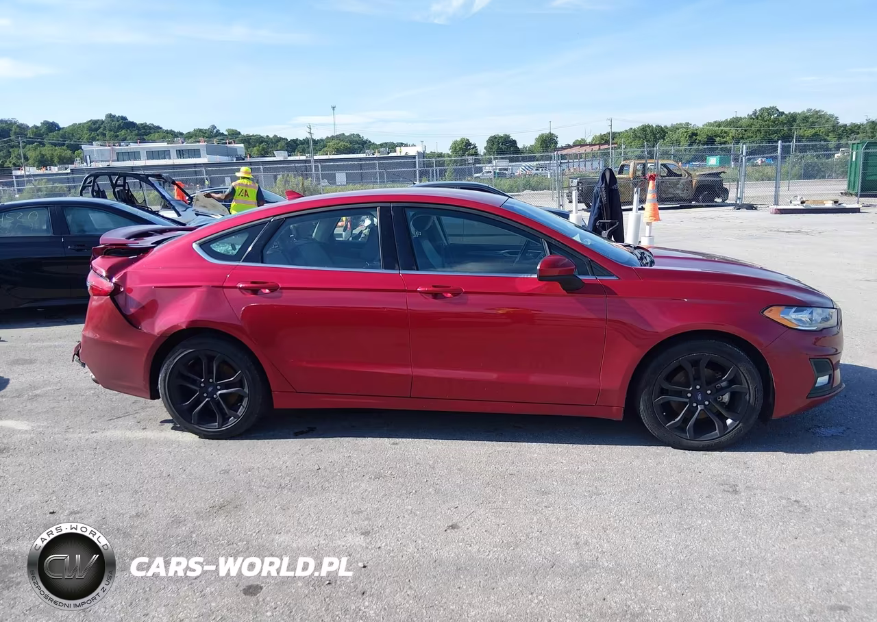 2020 Ford Fusion Se VIN:3FA6P0HD3LR248329 - 13