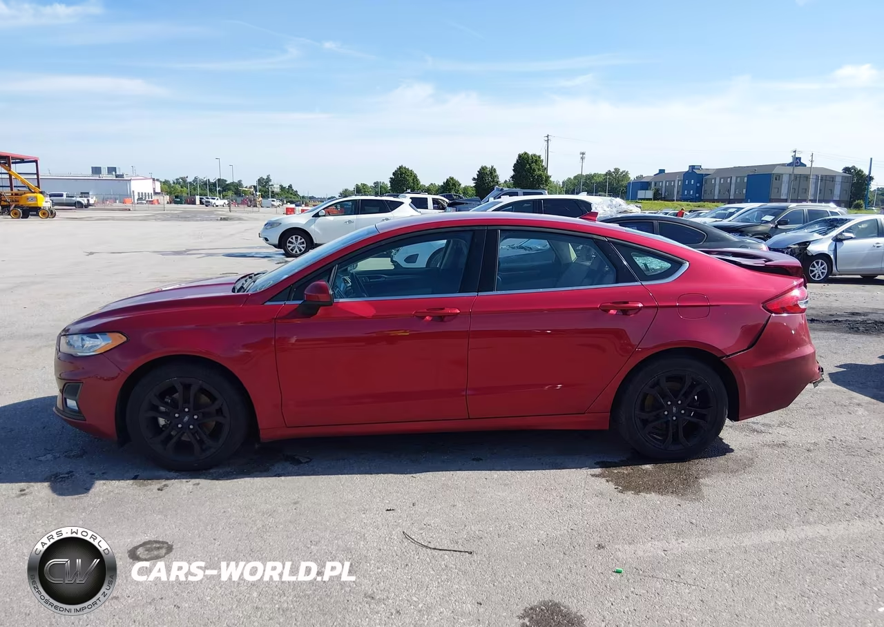 2020 Ford Fusion Se VIN:3FA6P0HD3LR248329 - 14