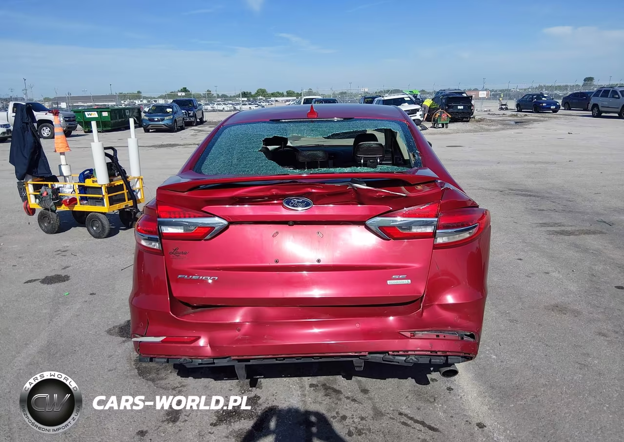 2020 Ford Fusion Se VIN:3FA6P0HD3LR248329 - 16