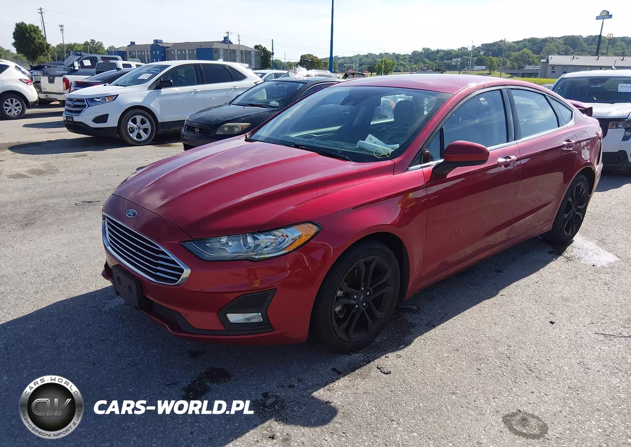 2020 Ford Fusion Se VIN:3FA6P0HD3LR248329 - 2