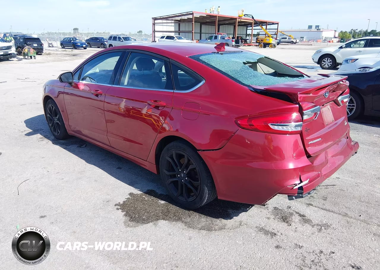 2020 Ford Fusion Se VIN:3FA6P0HD3LR248329 - 3