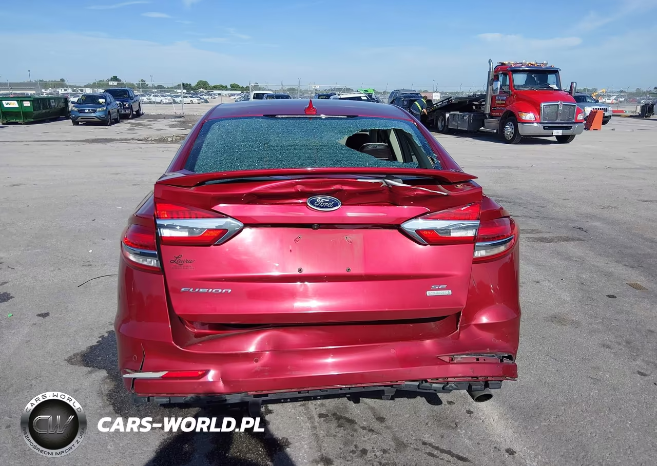 2020 Ford Fusion Se VIN:3FA6P0HD3LR248329 - 6