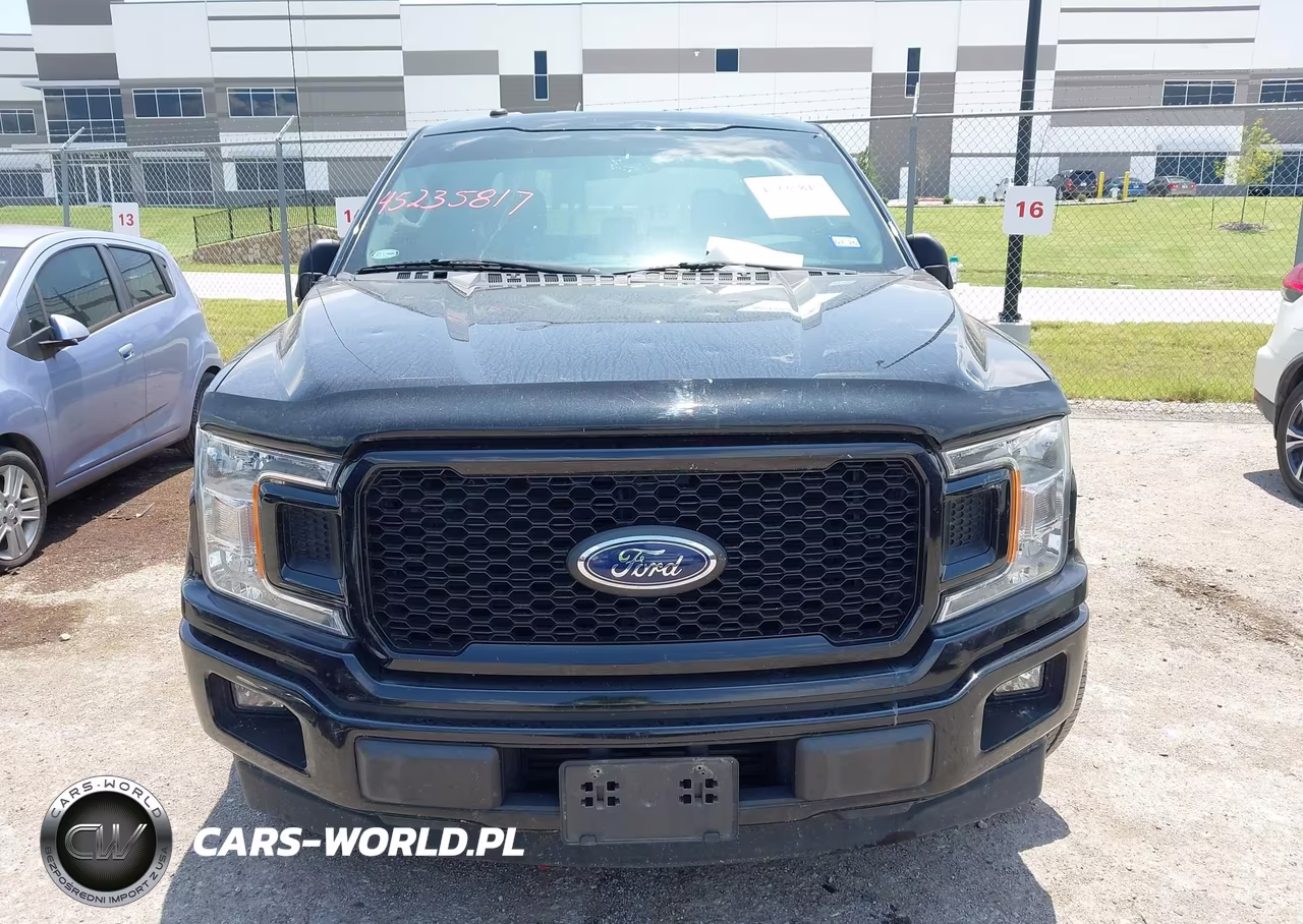 2018 Ford F-150 Xl VIN:1FTEW1CP2JKD03998 - 12